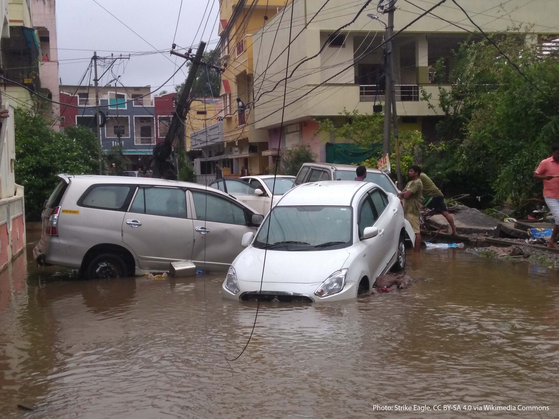 Tackling urban flooding with citizen science and mobile apps | Water  Security & Sustainable Development Hub