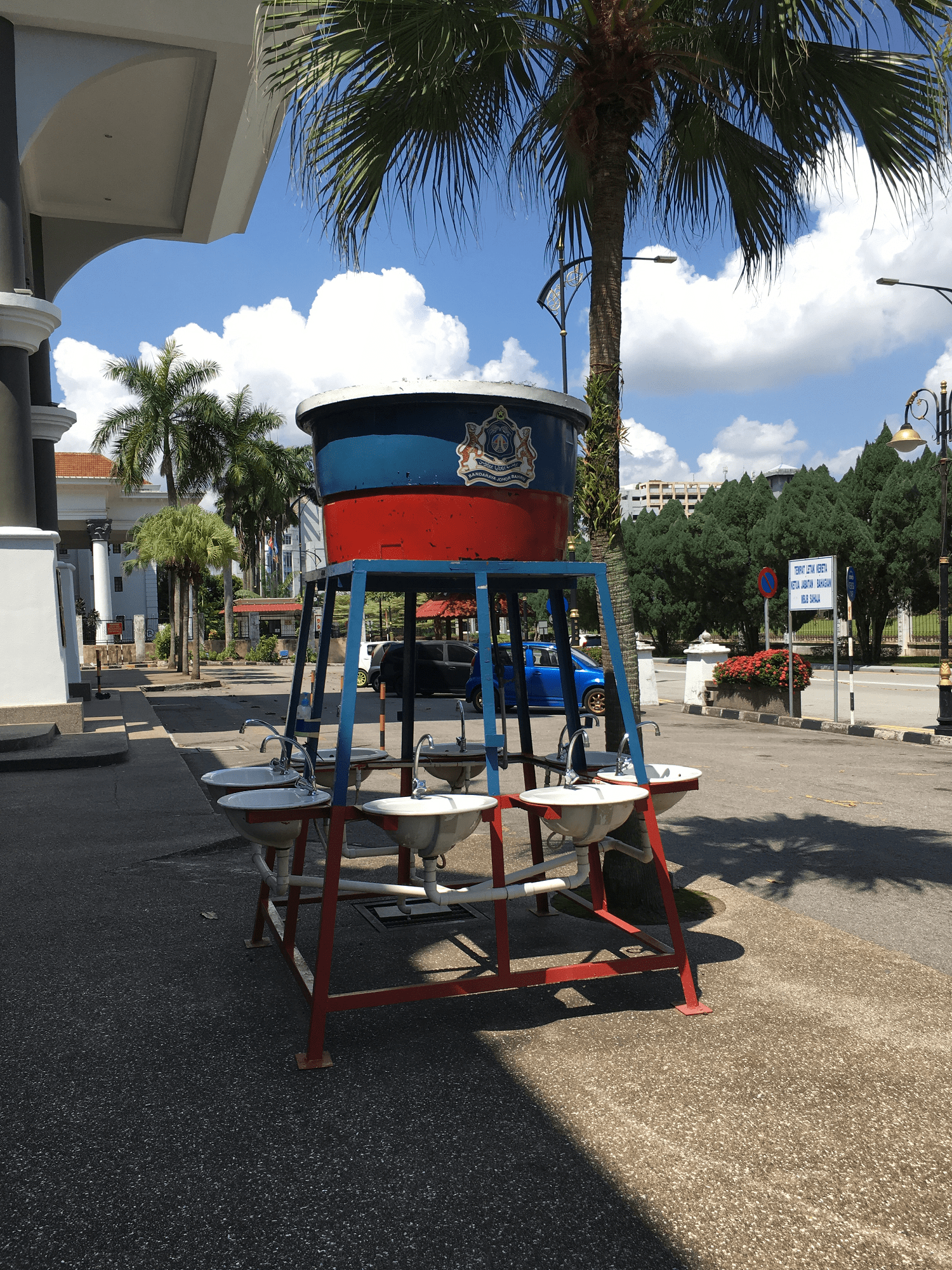 municipal water station Johor Bahru Malaysia
