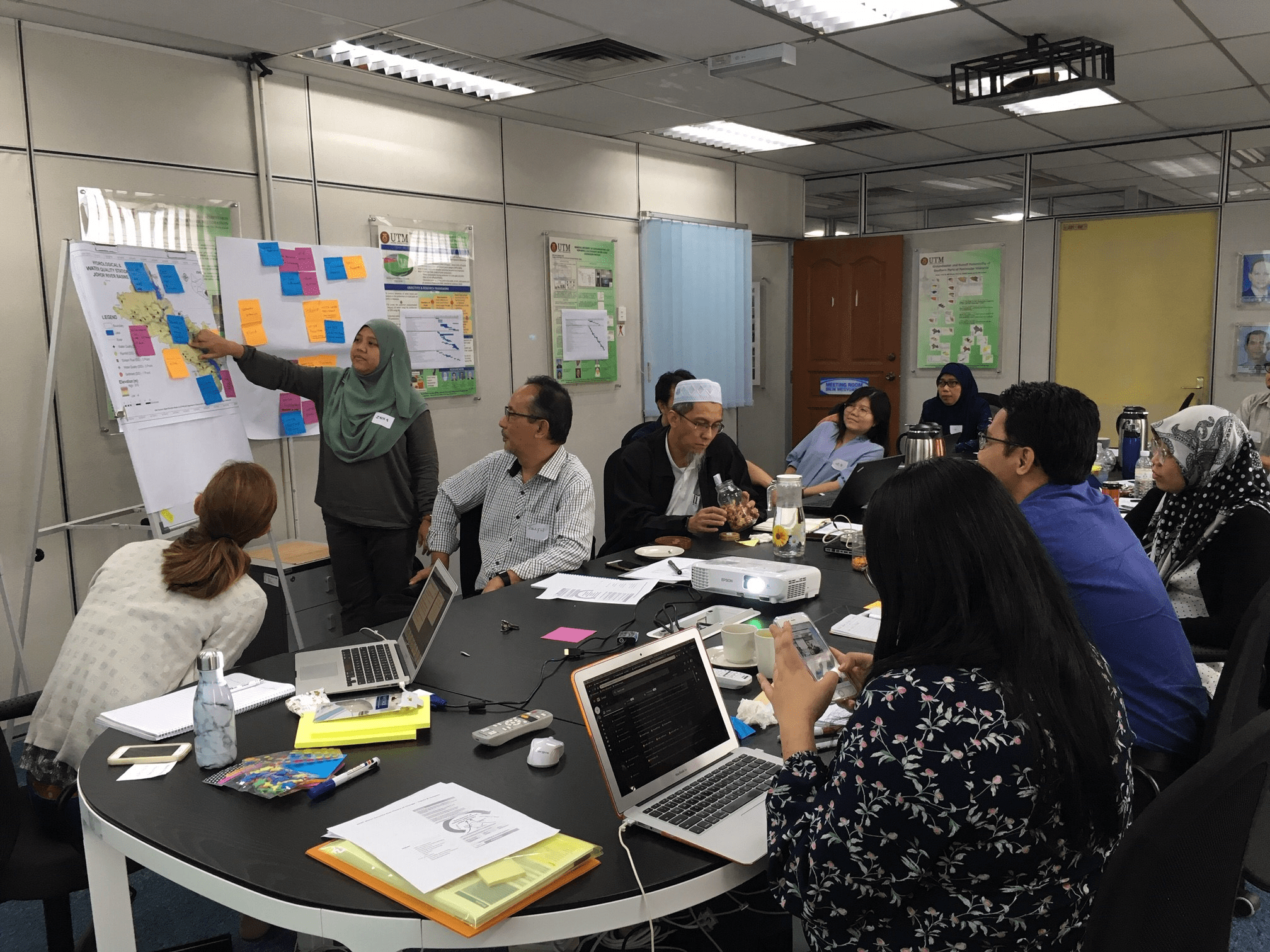 MEL workshop with Intrac and UTM in Malaysia